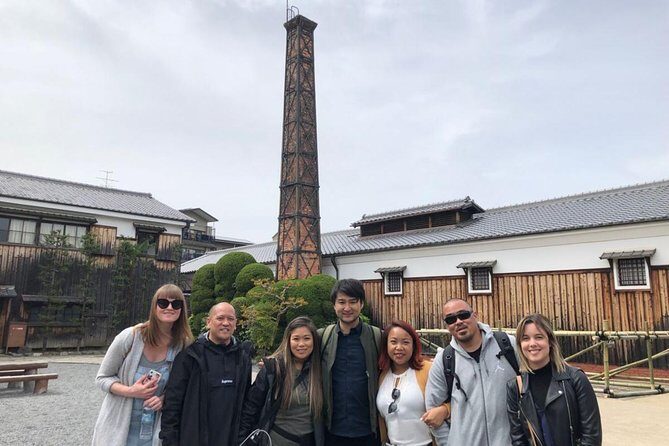 Kyoto Sake Brewery & Tasting Walking Tour - Kappa Gallery: a playful detour that still fits the theme