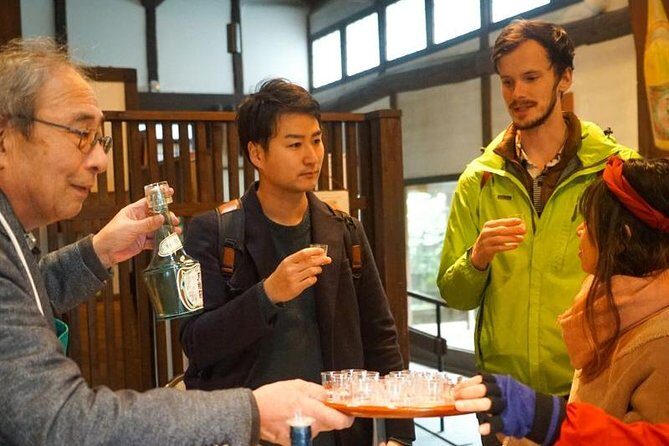 Kyoto Sake Brewery & Tasting Walking Tour - Group size, pace, and the Kyoto heat factor