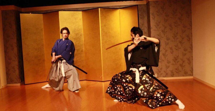 Kyoto: Samurai Kenbu Traditional Sword Dancing Show - Key things you’ll notice