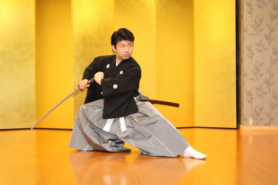 Kyoto: Samurai Kenbu Traditional Sword Dancing Show - Practical tips that make the experience smoother