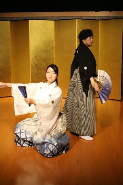 Kyoto: Samurai Kenbu Traditional Sword Dancing Show - 12th to 19th century samurai culture: what they teach through movement