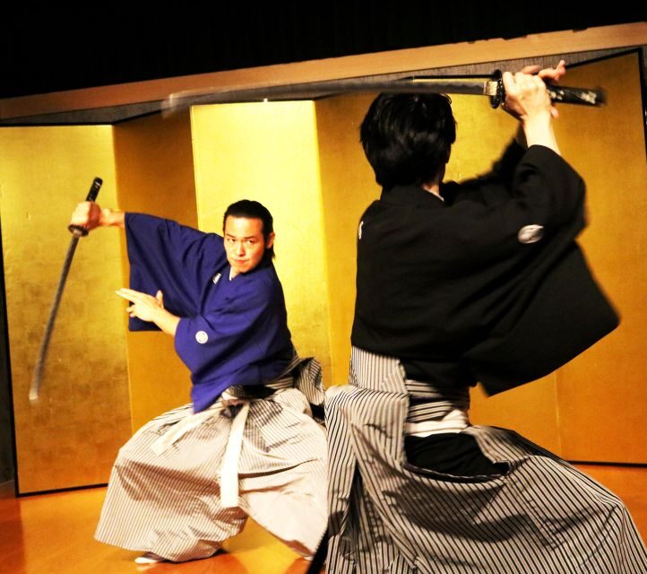 Kyoto: Samurai Kenbu Traditional Sword Dancing Show - Price and value: is $32 worth it in Kyoto?