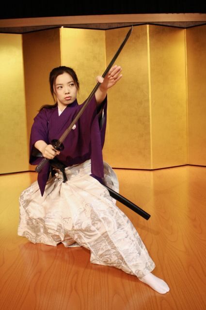 Kyoto: Samurai Kenbu Traditional Sword Dancing Show - Who should book this (and who might want to adjust expectations)