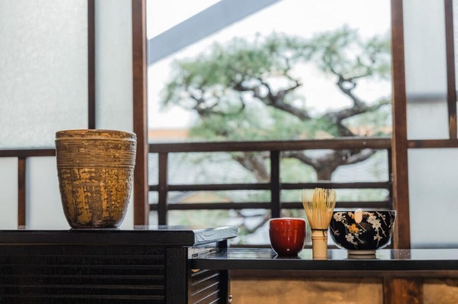 Kyoto: Table-Style Tea Ceremony at a Kyo-Machiya - Getting There: Southern Kyoto (Sake Town Access, Not City-Center)