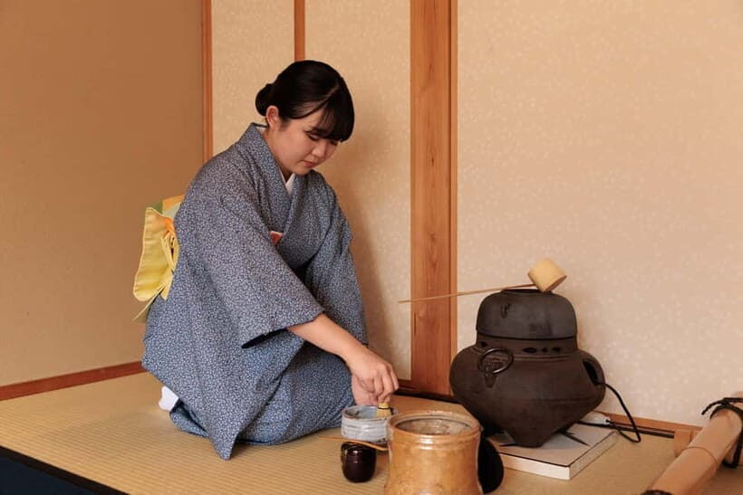 Kyoto: Tea Ceremony Experience - Seasonal Sweets and Tea: A Tiny Break That Still Teaches Culture