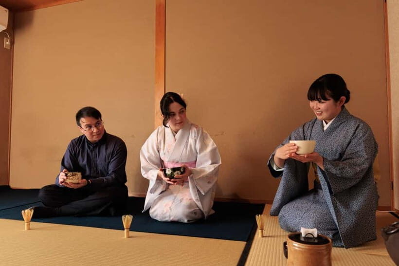 Kyoto: Tea Ceremony Experience - Your Hands-On Moment: Whisking Matcha the Right Way