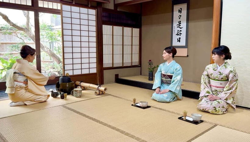Kyoto: Tea Ceremony in 100-year-old Kyo-Machiya Townhouse - The Two-Hour Gap: How to Plan Your Day Around Ceremony Timing