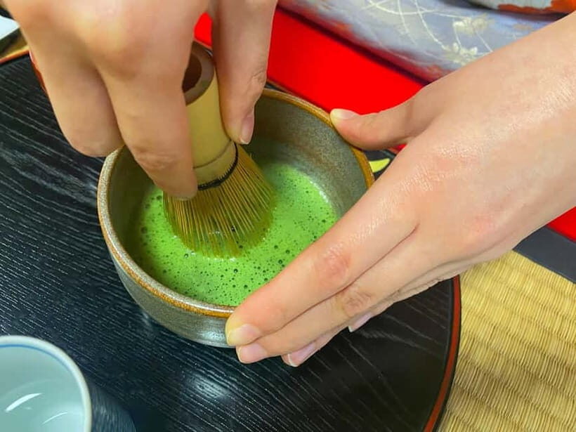 Kyoto: Tea Ceremony in a Traditional Tea House in Kiyomizu - The 45-minute flow: matcha, sweets, and your photo