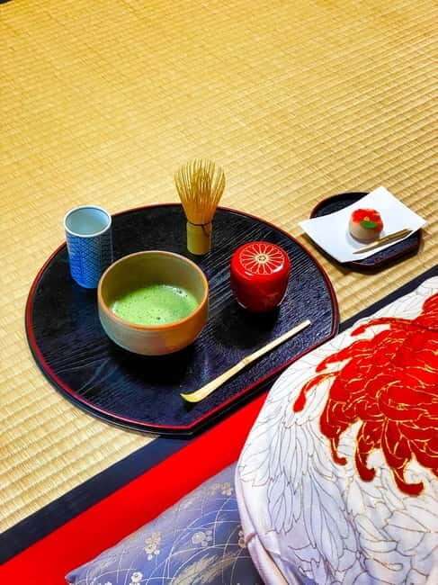 Kyoto: Tea Ceremony in a Traditional Tea House in Kiyomizu - Ogawa Jihei VII garden views: the calm backdrop you pay for