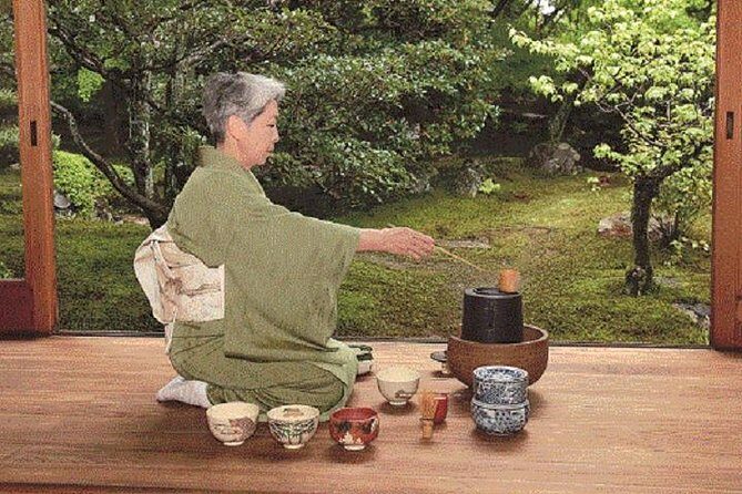 KYOTO Tea Ceremony with kimono near by Imamiya Jinjya Shrine - Choosing Your Kimono in Nishijin: Fun, Fast, and Actually Detailed
