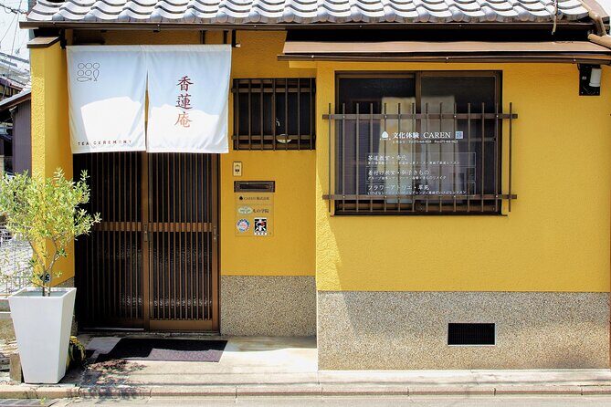 KYOTO Tea Ceremony with kimono near by Imamiya Jinjya Shrine - Your Turn to Brew: Learning Without Feeling Put on the Spot