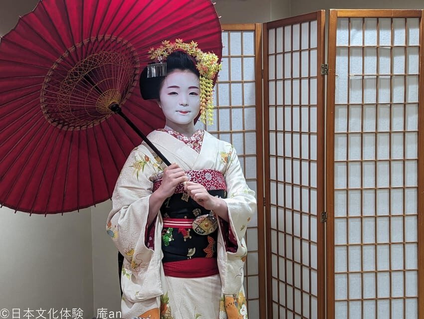 Kyoto: Tea Ceremony with Maiko Premium - The 90-minute flow: greeting, matcha making, sweets, and Q&A