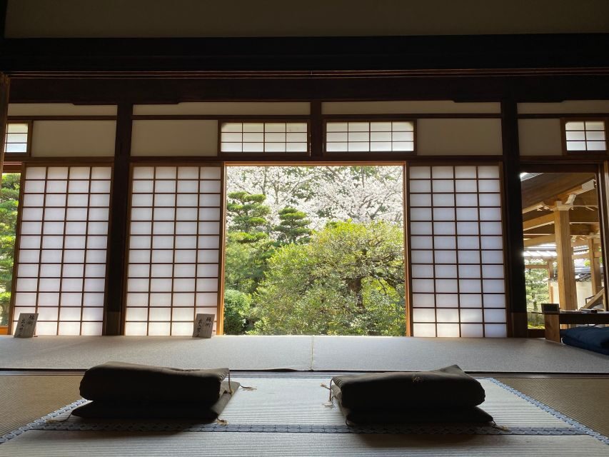 Kyoto: Zen Experience in a Hidden Temple - Zazen with Eitetsu Nishida: what you’re actually learning