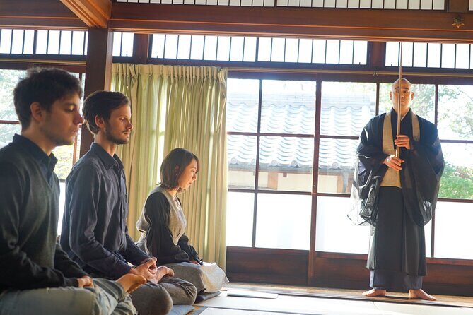 Kyoto Zen Meditation & Garden Tour at a Zen Temple with Lunch - Your Kyoto Pause: Zen Temple Meditation That Actually Feels Like Meditation