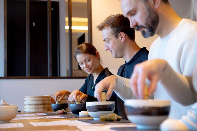 Matcha Making Class in Osaka with Authentic Japanese Sweets Set - Key things to know before you go