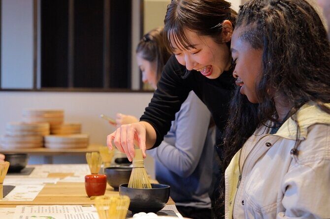 Matcha Making Class in Osaka with Authentic Japanese Sweets Set - A one-hour Osaka matcha class that focuses on the real technique