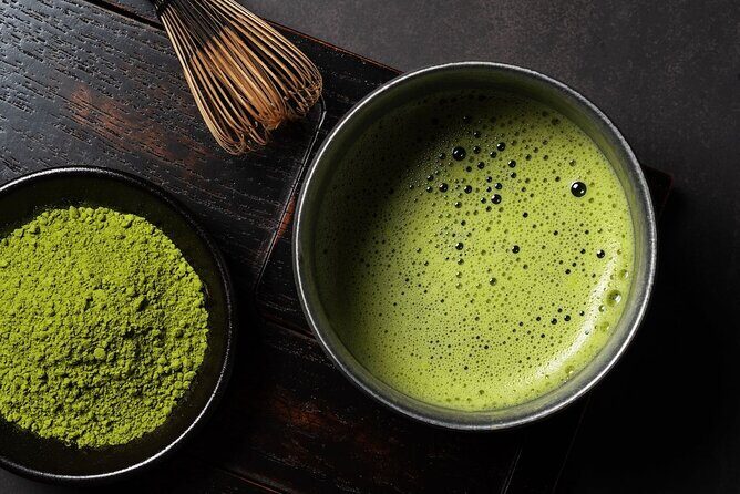 Matcha Making Class in Osaka with Authentic Japanese Sweets Set - Japanese sweets with your matcha: pairing that makes the tea taste better