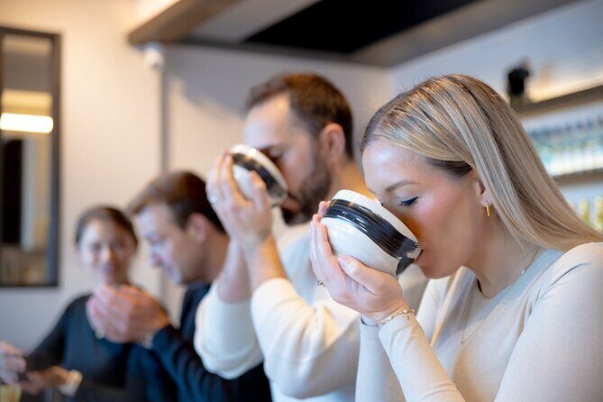 Matcha Making Class in Tokyo with Authentic Japanese Sweets Set - Finding the meeting point near Kaminarimon without stress