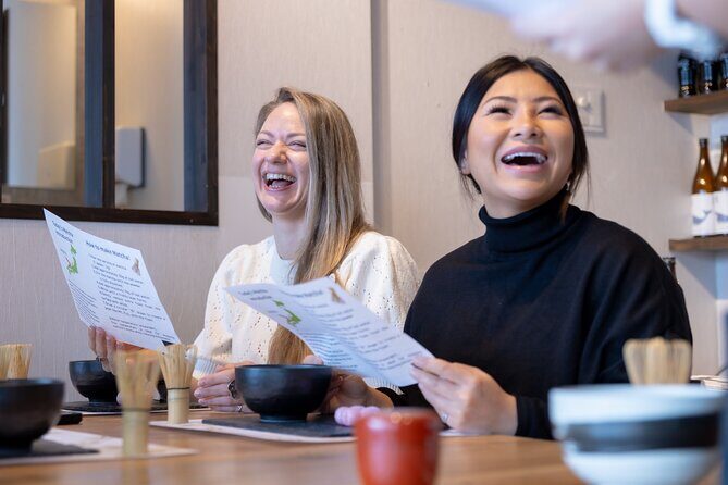 Matcha Making Class in Tokyo with Authentic Japanese Sweets Set - Step-by-step whisking: learning the rhythm that changes the cup