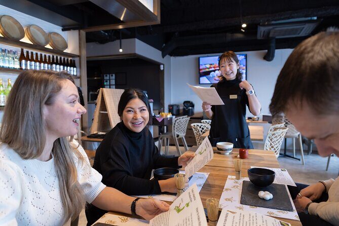 Matcha Making Class in Tokyo with Authentic Japanese Sweets Set - Duration, group size, and why the pacing works
