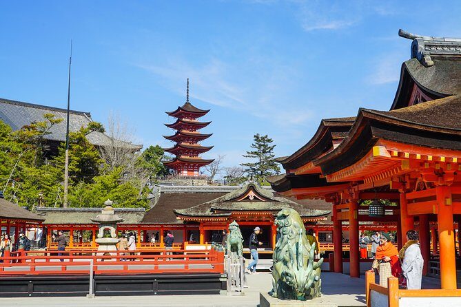 Miyajima Half-day Trip Historical Walking Tour - Miyajima Omotesando: Food, Souvenirs, and the End-of-Walk Energy