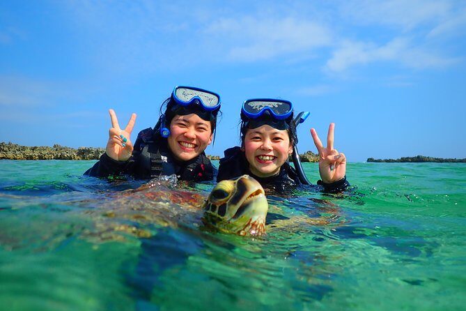 [Miyako Island/Half Day] Sea Turtle Snorkeling - Should you book sea turtle snorkeling with MIYAKO ADVENTURE PiPi?