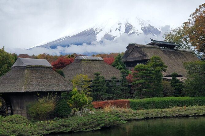Mount Fuji Full-Day Private Tour from Tokyo (Customizable) - Arakurayama Sengen Park and Chureito Pagoda: the iconic photo, plus the stairs