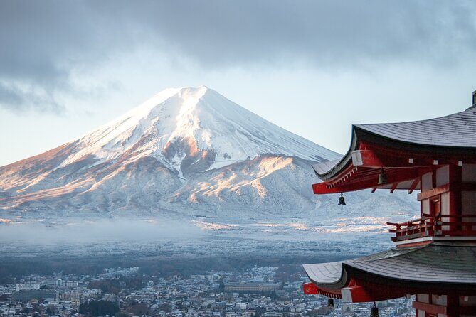 Mount Fuji, Hakone & Lakekawaguchiko Private Group Tour by Car. - Chureito Pagoda: The Stair Workout for the Best Fuji Angles