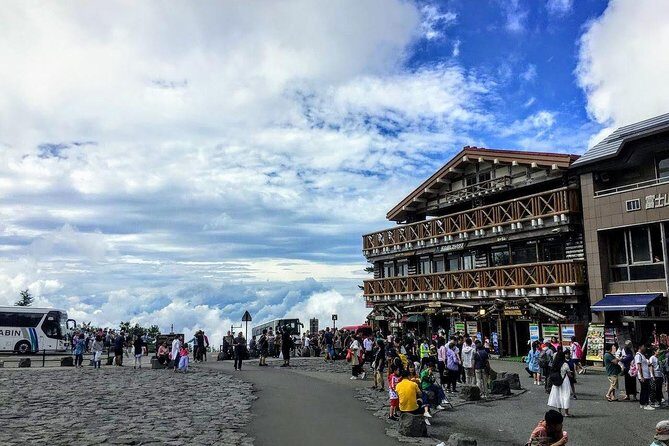 Mt Fuji and Hakone 1-Day Bus Tour Return by Bullet Train - Lake Ashi cruise: calm water, quick viewing time