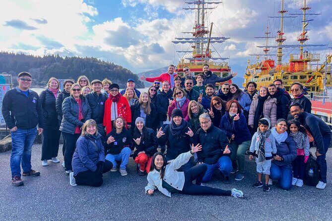 Mt Fuji and Hakone 1-Day Bus Tour Return by Bullet Train - Odawara Station finish + Shinkansen back to Tokyo: the smooth ending