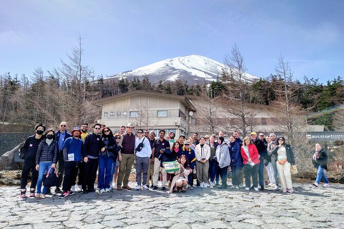 Mt Fuji and Hakone 1-Day Bus Tour Return by Bullet Train - Mt. Fuji 5th Station: the sacred views stop (and what to do if access is limited)