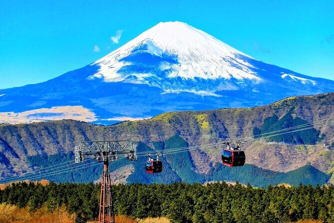 Mt Fuji and Hakone 1-Day Bus Tour Return by Bus - Midday routing: Mt. Hakone or Mt. Komitake viewpoint time