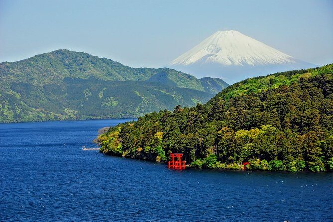 Mt Fuji and Hakone 1-Day Bus Tour Return by Bus - Stop 4: Hakone Ropeway for aerial mountain-and-lake views
