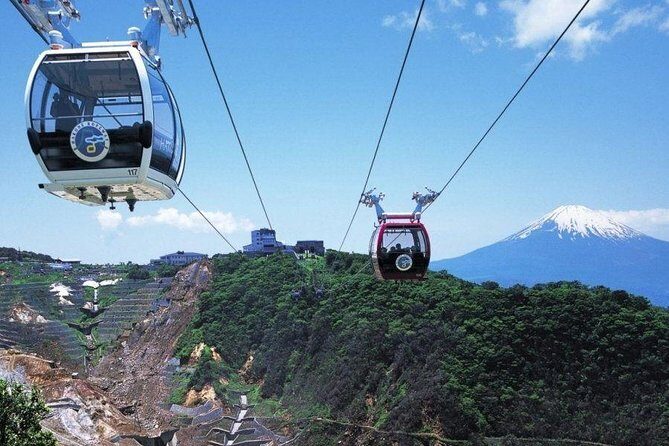 Mt. Fuji and Hakone Day Trip From Tokyo with Bullet Train Option - Coach ride with free Wi‑Fi, plus the real bullet train time-saver