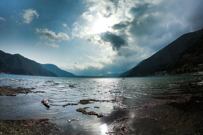 Mt Fuji Area Private Guided Tours in English-Nature up close, quiet, personal - Lake Kawaguchiko to Lake Saiko: the Fuji Five Lakes perspective