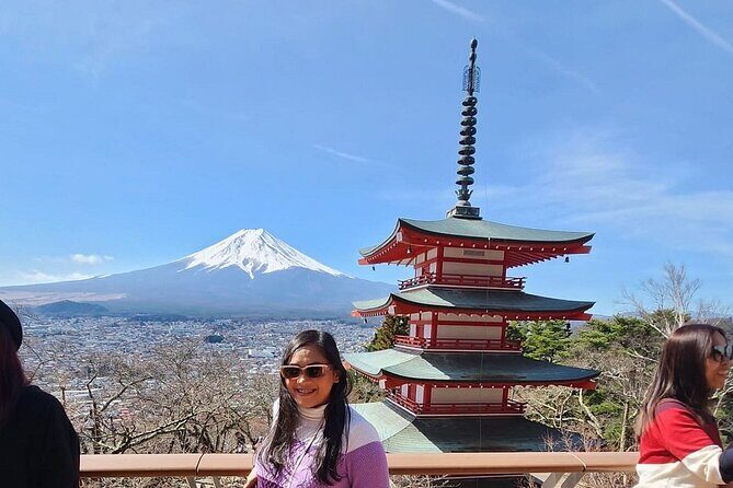 Mt. Fuji Day Trip from Tokyo with English Speaking Driver Guide - Mt. Fuji 5th Station: The View Even If You Don’t Climb