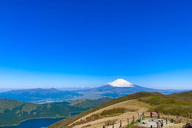 Mt Fuji & Hakone Cruise, Drum Show Bus 1 Day from Tokyo Sta. Area - Lake Ashinoko Cruise on the Sorakaze: Your Best Fuji-Spotting Window