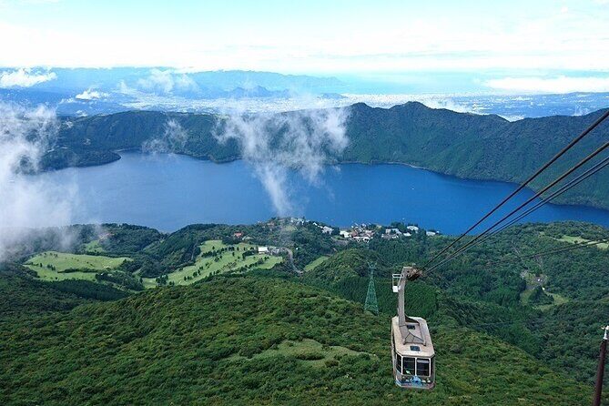 Mt Fuji & Hakone Cruise, Drum Show Bus 1 Day from Tokyo Sta. Area - Odawara Drop-Off and the Ride Back to Tokyo