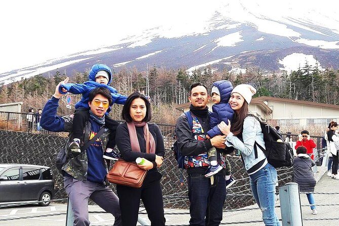 Mt. Fuji & Hakone Private Day Tour with English-Speaking Driver - Lake Ashi and the Hakone Shrine torii: cruise time is the payoff