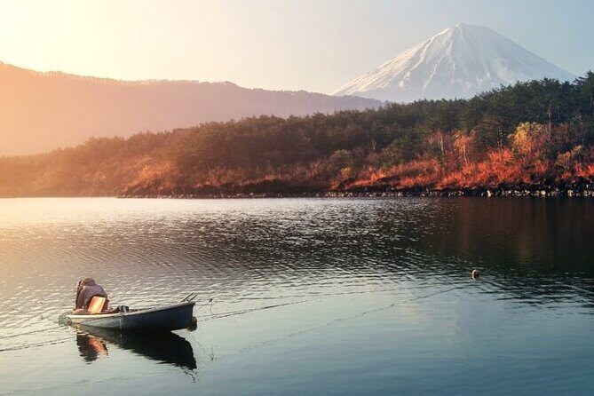 Mt Fuji Private Tour with English Speaking Driver - Food and Timing: Plan for Lunch on Your Own