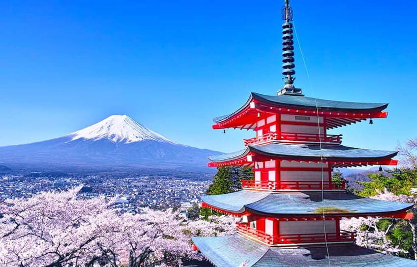 Mt Fuji Top 5 Spots Day Tour: Arakurayama Park,Oshino Hakkai - Hikawa Clock Shop: a quieter photo angle before you go “water mode”