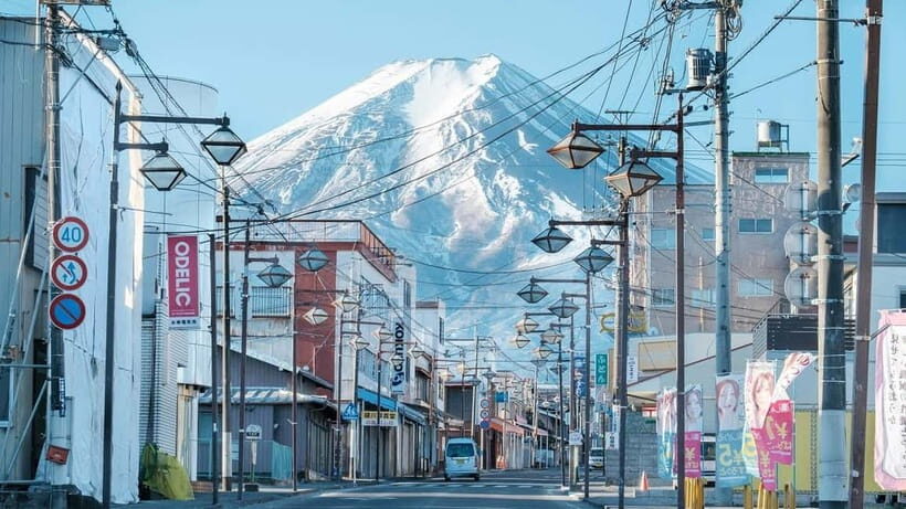 Mt Fuji Top 5 Spots Day Tour: Arakurayama Park,Oshino Hakkai - Getting to the Fuji area: the long transfer you can’t skip