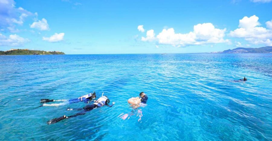 Naha, Okinawa: Keramas Island Snorkeling Day Trip with Lunch - Key highlights that make this day trip worth it