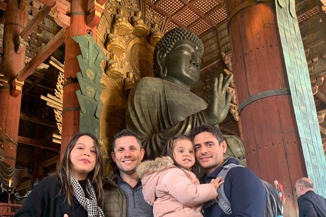 Nara Half Day Trip Walking Tour (Private Option Available) - Kofuku-ji’s five-story pagoda: the quick stop that sets the tone