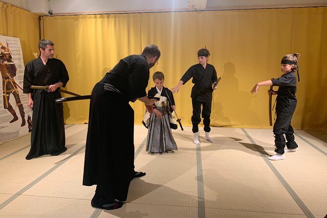 Ninja Experience (Family Friendly) at Samurai Ninja Museum TOKYO - The 1 hour 15 minutes plan: dress, train, hunt, and pose