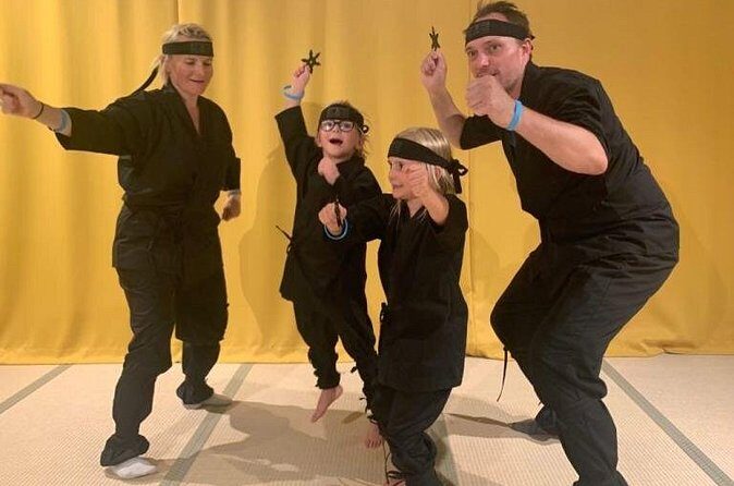 Ninja Experience (Family Friendly) at Samurai Ninja Museum TOKYO - The treasure hunt: why this part works so well for families