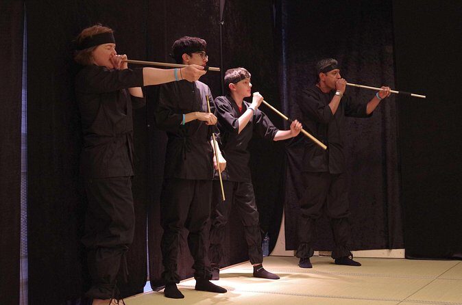 Ninja Experience (Family Friendly) at Samurai Ninja Museum TOKYO - Samurai and ninja history, tools, and weapons—kept understandable