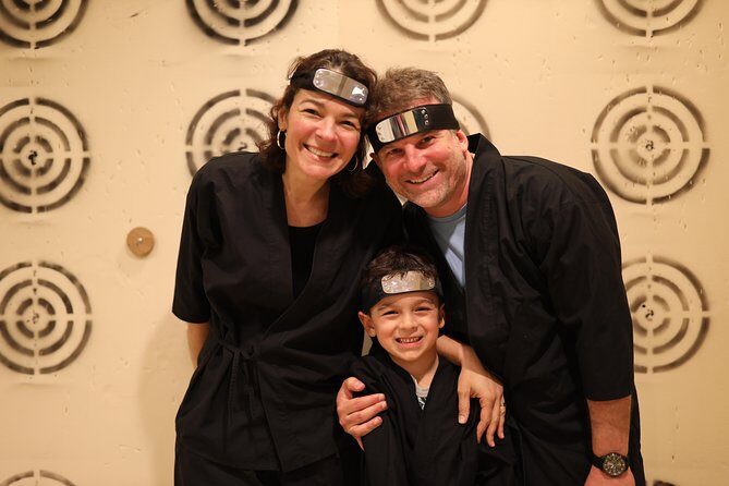 Ninja Experience (Family Friendly) at Samurai Ninja Museum TOKYO - The costume photo shoot: turn the story into real memories
