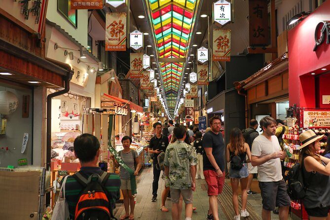 Nishiki Market Brunch Walking Tour (7 Tastings + Brunch) - Price and logistics: getting your money’s worth