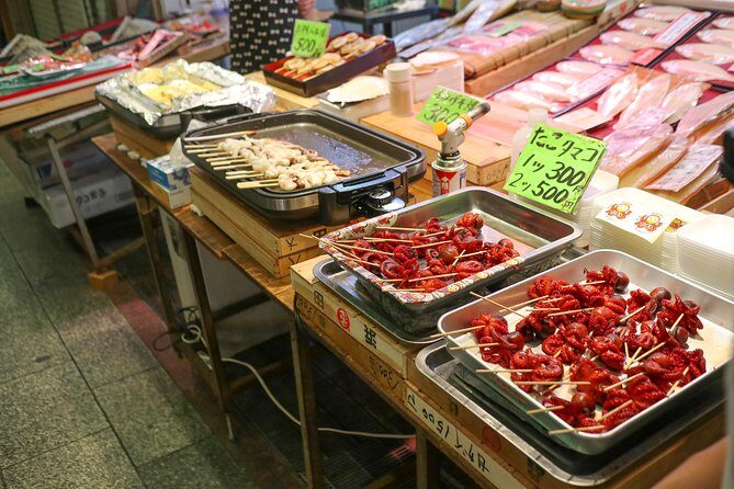 Nishiki Market Brunch Walking Tour (7 Tastings + Brunch) - Who should book this Nishiki Market brunch walk